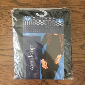 Women's Two-Piece Thermal Underwear Set - Size: L